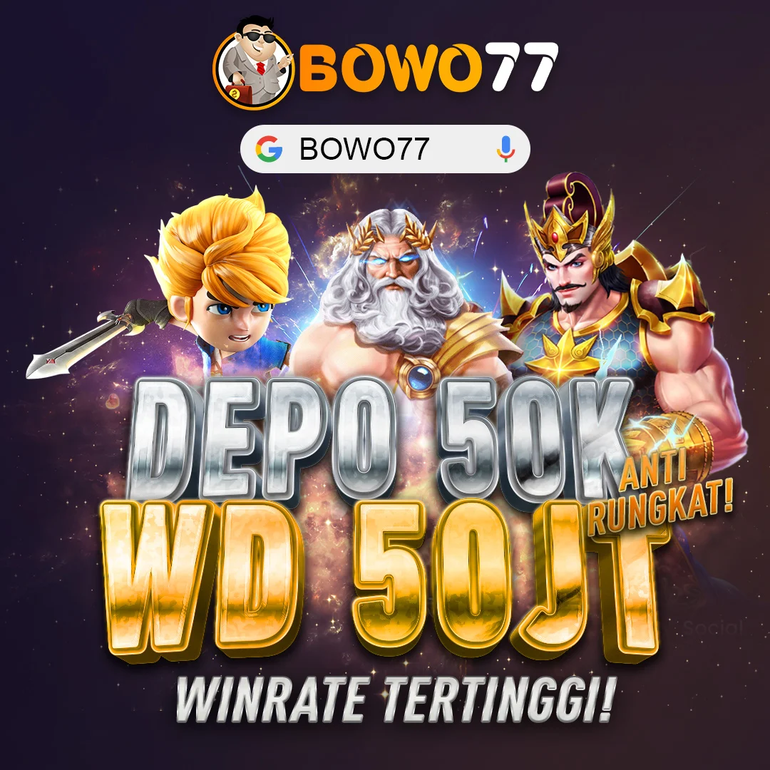 BOWO77 - Game Tycoon Seru dan Menarik